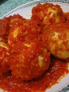 Foto resep Balado Telur