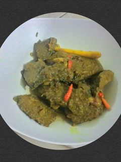 Foto resep Terik Manis Hati Sapi