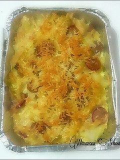 Foto resep Macaroni Schotel Sosis