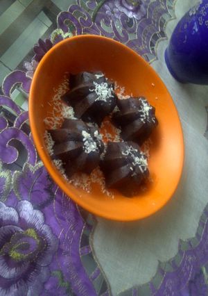 Foto resep Choco Lava Coffe With Chesse