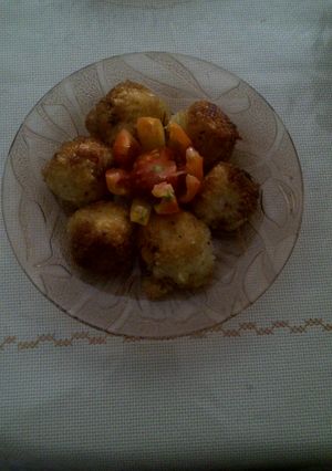 Foto resep secret rice balls ala ami balqis