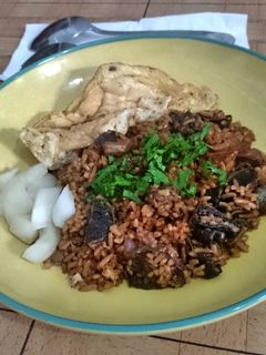 Foto resep Nasi Goreng Babat khas Semarang