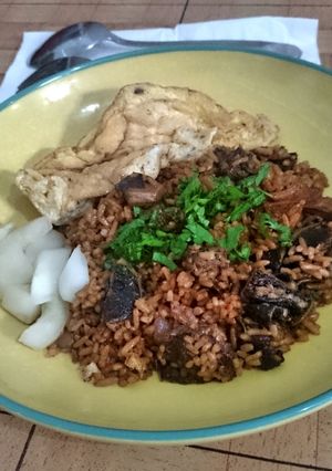 Foto resep Nasi Goreng Babat khas Semarang