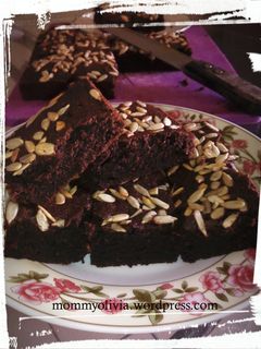 Foto resep Brownies Panggang Gampang