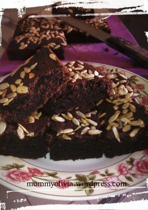 Foto resep Brownies Panggang Gampang