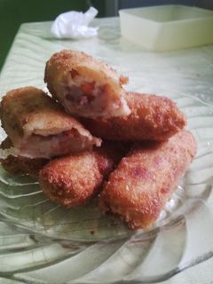 Foto resep risol vege kornet mayo