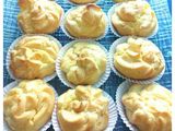 Soes Vla Durian Lembut dan Wangi