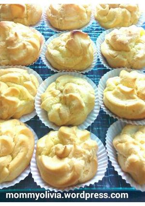 Foto resep Soes Vla Durian Lembut dan Wangi