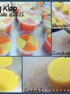 Foto resep Puding Klop (Puding Margarin Klop Puding Jelly susu)