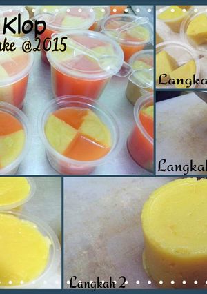Foto resep Puding Klop (Puding Margarin Klop Puding Jelly susu)