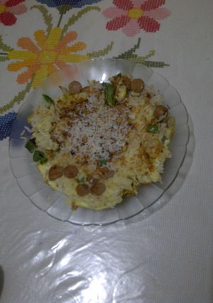 Foto resep rice omlete ala ami balqis
