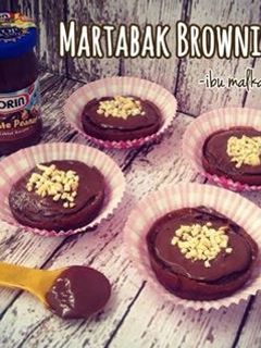 Foto resep Martabak Brownies (MAR-NIES)