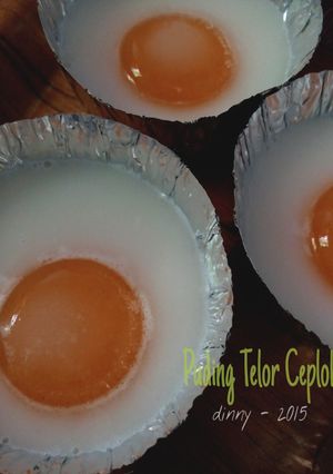 Foto resep Puding Ceplok Telor "PCT"
