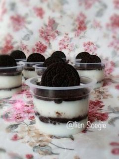 Foto resep Oreo Pudding