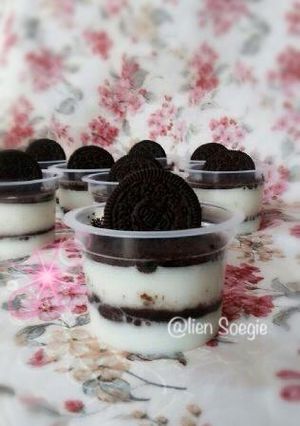 Foto resep Oreo Pudding