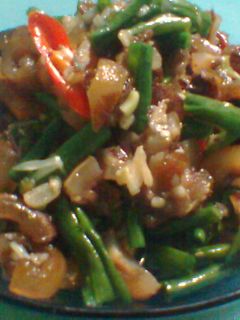 Foto resep TUMIS KIKIL CABE IJO