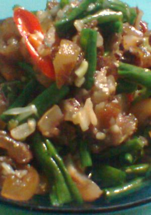 Foto resep TUMIS KIKIL CABE IJO