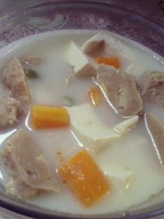 Foto resep Sup Kuah Susu 