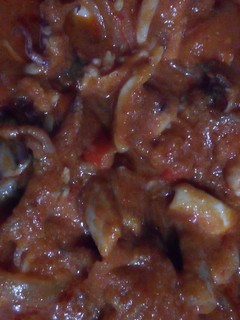 Foto resep Cumi saus Padang pedas mantab