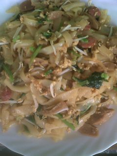 Foto resep Kwetiau Goreng Sederhana