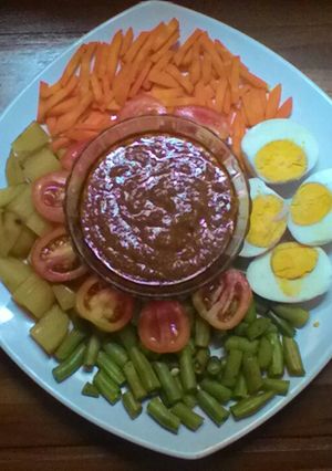 Foto resep Bumbu Gado-gado