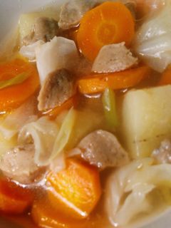 Foto resep Sayur Sop Bakso Sapi