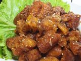 CAKUE WITH TOMYUM PASTE