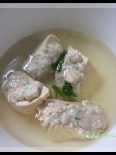 Foto resep Kuah Bakso Tahu Putih