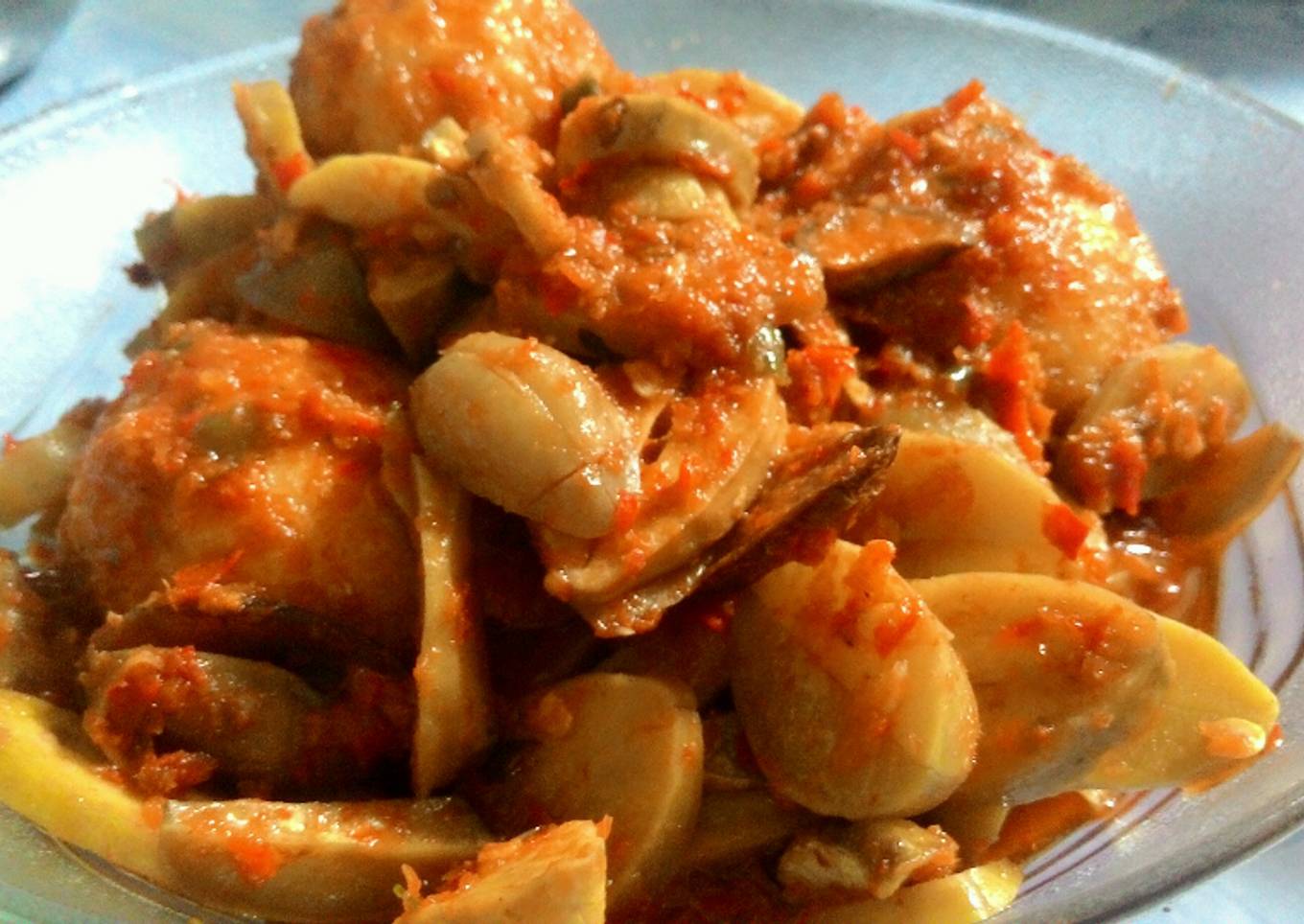 Sambal Jengkol Telur Rebus Ala_aniezafa