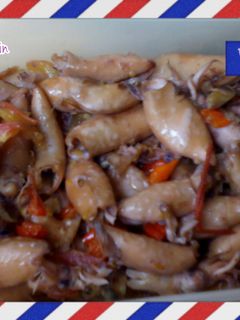 Foto resep Tumis cumi asin favorit suami