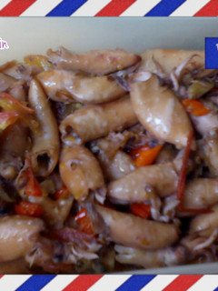 Foto resep Tumis cumi asin favorit suami