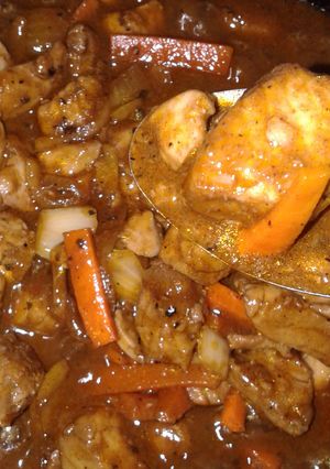 Foto resep tuna lada hitam