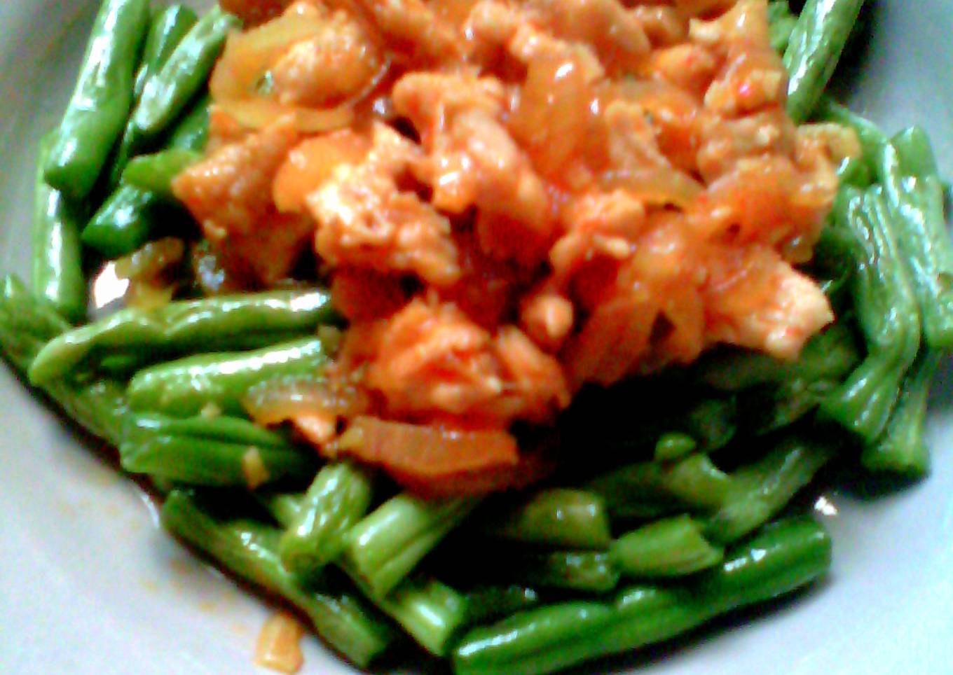 Tumis Buncis Simple Special