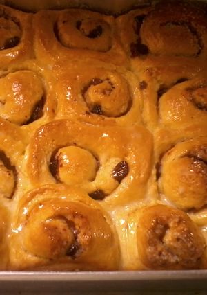 Foto resep Cinnamon Roll 