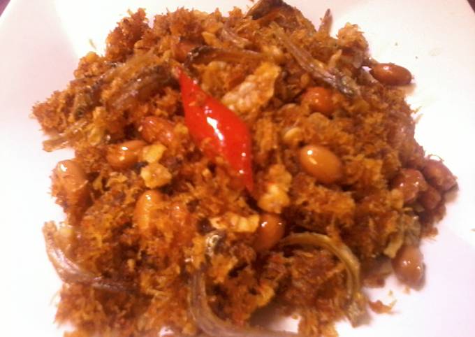 Ini dia! Bagaimana cara buat Serundeng Sungayang (Goreng Maco Adat)  enak