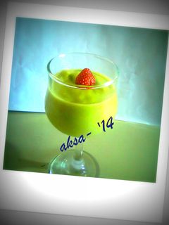 Foto resep Vanila Avocado