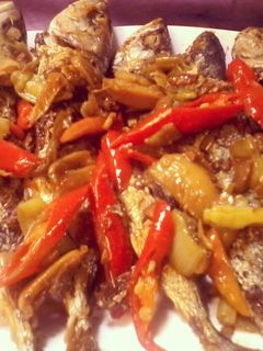 Foto resep Ikan Goreng Bumbu Tauco 