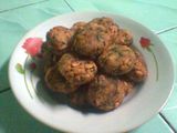 Pergedel Tempe Daun Singkong