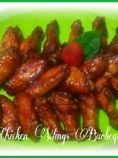 Foto resep Chicken Wing Barbeque simple dan mudah