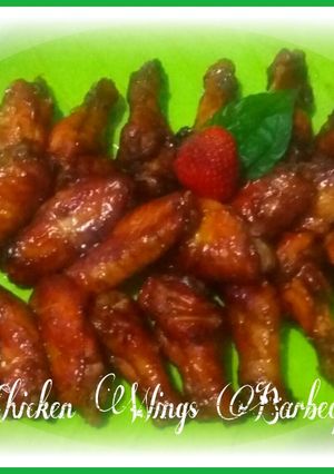 Foto resep Chicken Wing Barbeque simple dan mudah