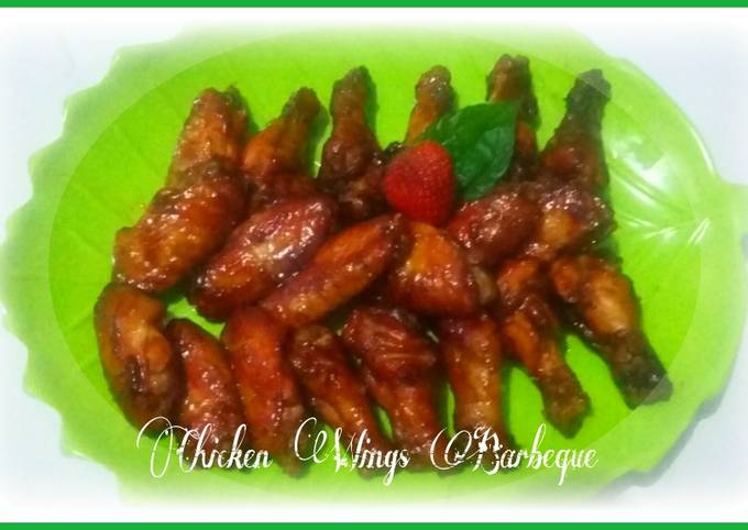 Chicken Wing Barbeque simple dan mudah