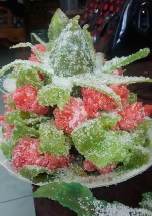 Foto resep KUE ASTER