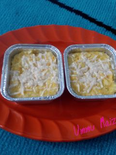 Foto resep MPASI 8m+ : Makaroni Kukus