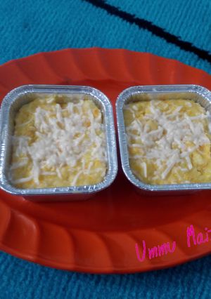 Foto resep MPASI 8m+ : Makaroni Kukus