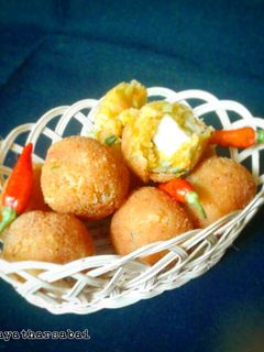 Foto resep Bitterballen Wortel Isi Keju