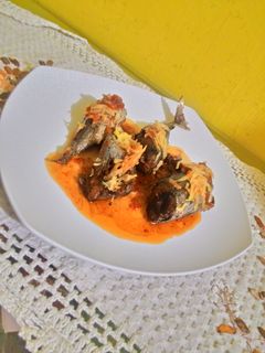 Foto resep Ikan Tongkol Bumbu Rujak Mangga Muda