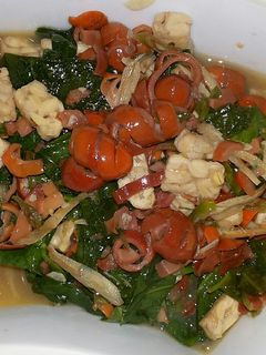 Foto resep Tumis Kulit Melinjo Ndeso
