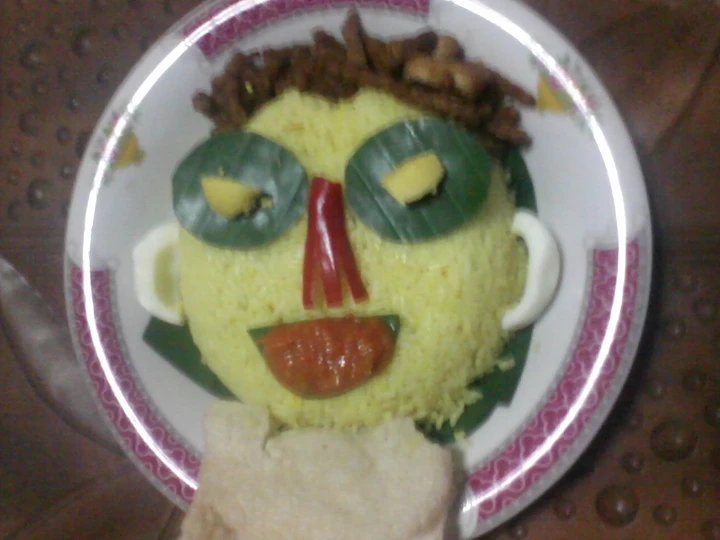 Langkah Mudah untuk Membuat Resep  nasi kuning bumbu sederhana banget yang Sempurna, Enak