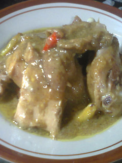 Foto resep Ayam Bumbu Kuning