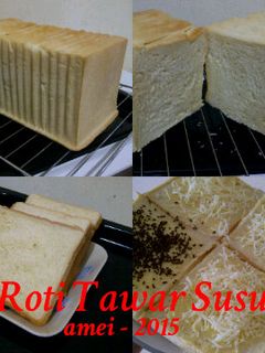 Foto resep Roti Tawar Susu